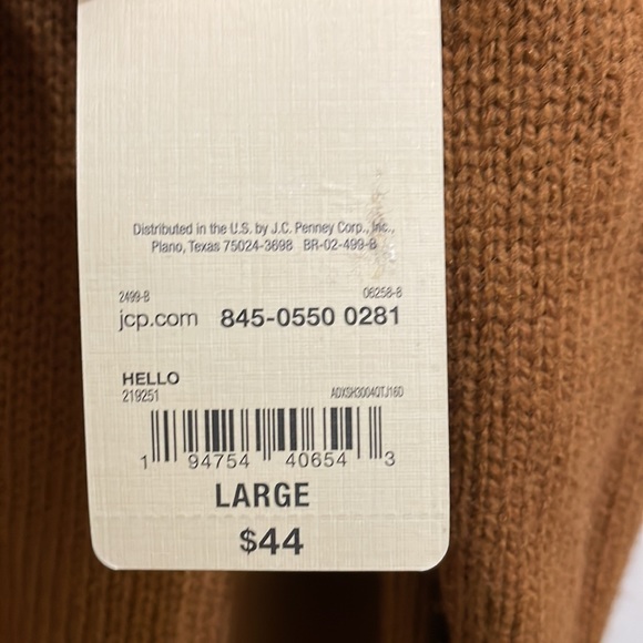 St. John’s Bay sweater (sz L) - Picture 7 of 7